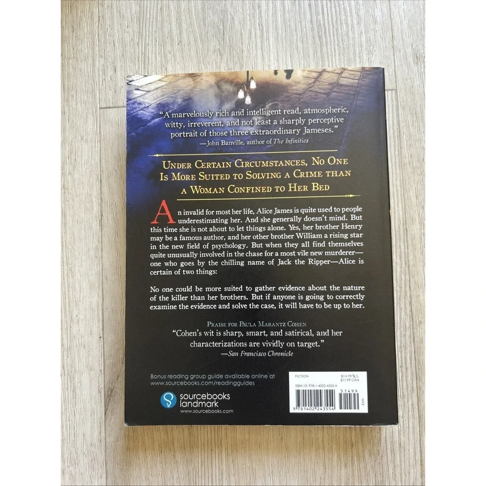What Alice Knew : A Most Curious Tale of Henry James and Jack the Ripper by...